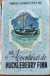 Livro - Ref CxC - Mark Twain - As aventuras de Hunckleberry Finn