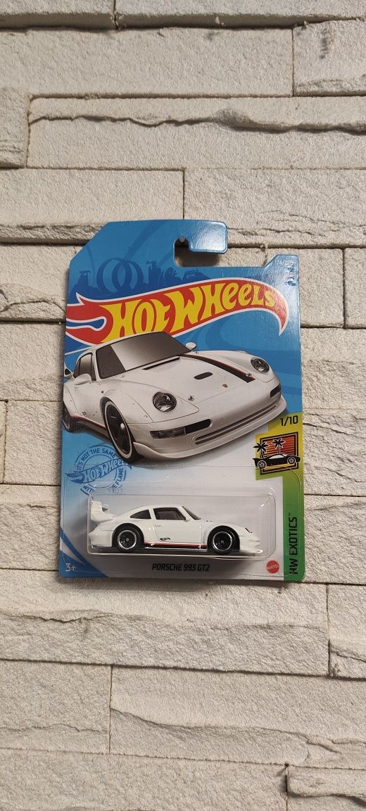 Porsche 993 GT2 911 Exotics Turbo GT3 Hot Wheels