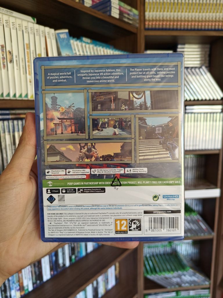 PS5 PSVR2 The Tale of Onogoro Nowa w Folii SKLEP/SKUP