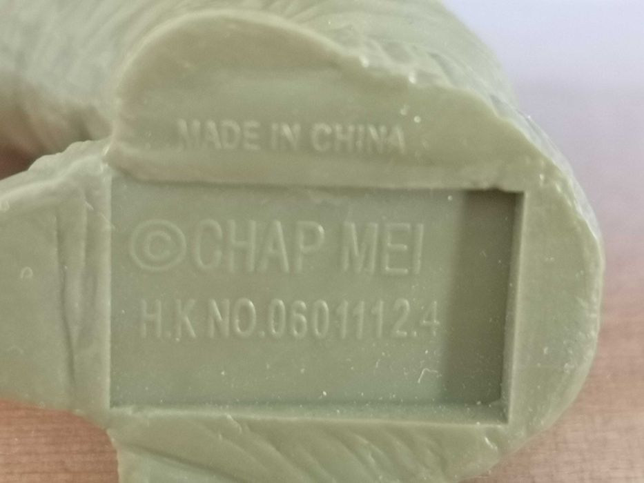 figurka akcji dinozaur Styrakozaur Styracosaurus CHAP MEI Dino Valley