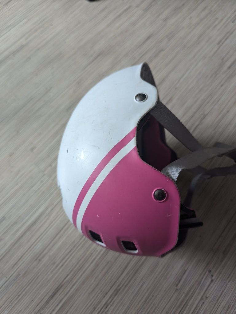Sprzedam kask BTWIN z Decathlon rozmiar 52-55cm