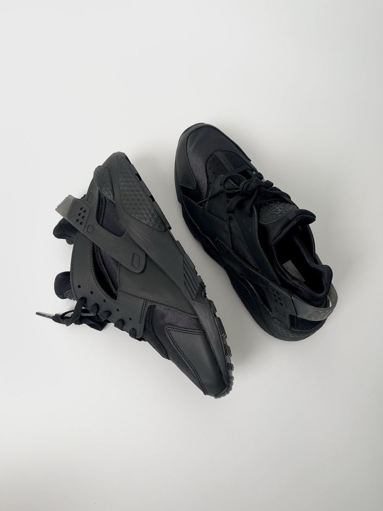 Оригинал Nike Air Huarache Black (DD1068 002) летние черние найк