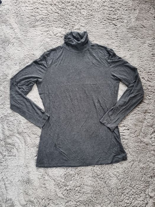 Szary golf bluzka damska rozmiar L H&M