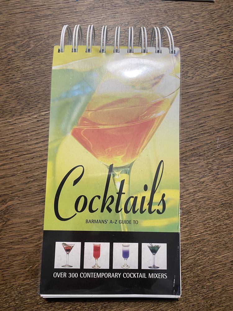 Barman’s A-Z guide to COKTAILS