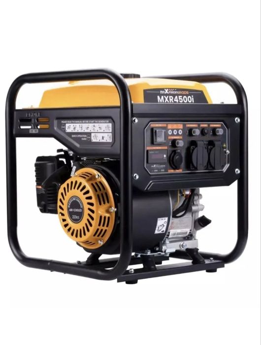 Шара! Генератор інверторний MaXpeedingRods MXR4500i