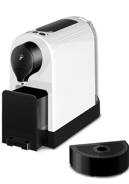 Капсульна кавоварка Tchibo Cafissimo Pure Plus White  MCA21102