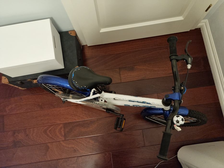 Rower 16 cali dla dziecka