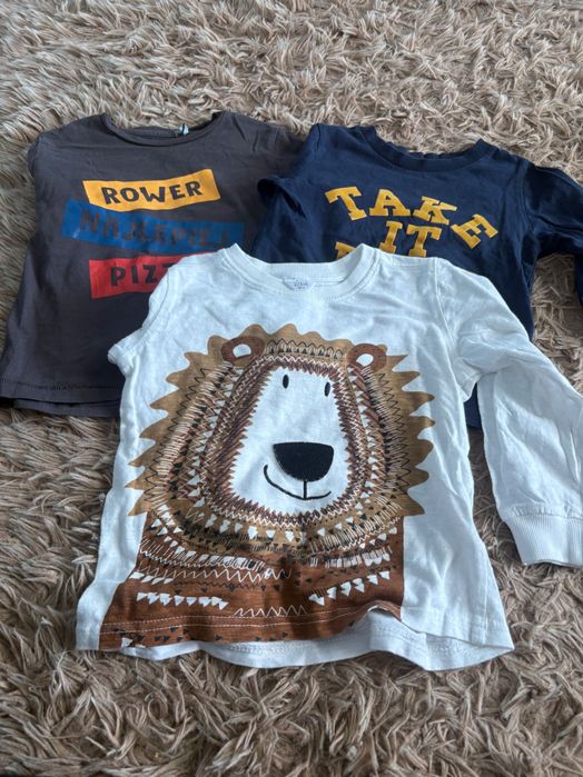 Koszulki z długim rękawem