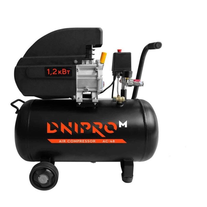 Компресор повітряний поршневий DNIPRO-M AC-48