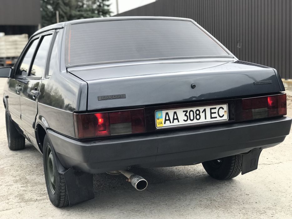 Продам 21099 2007р 1.6л Газ/бенз вписаний