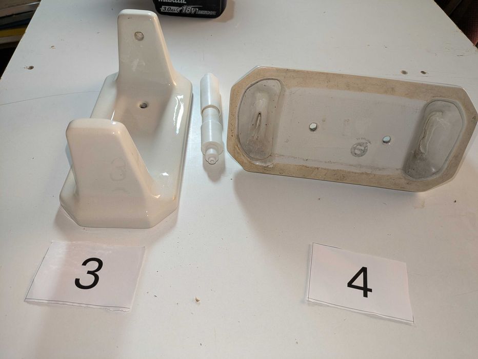 Pack 3+4 porta-rolos Gilman Sacavém 195X-197X