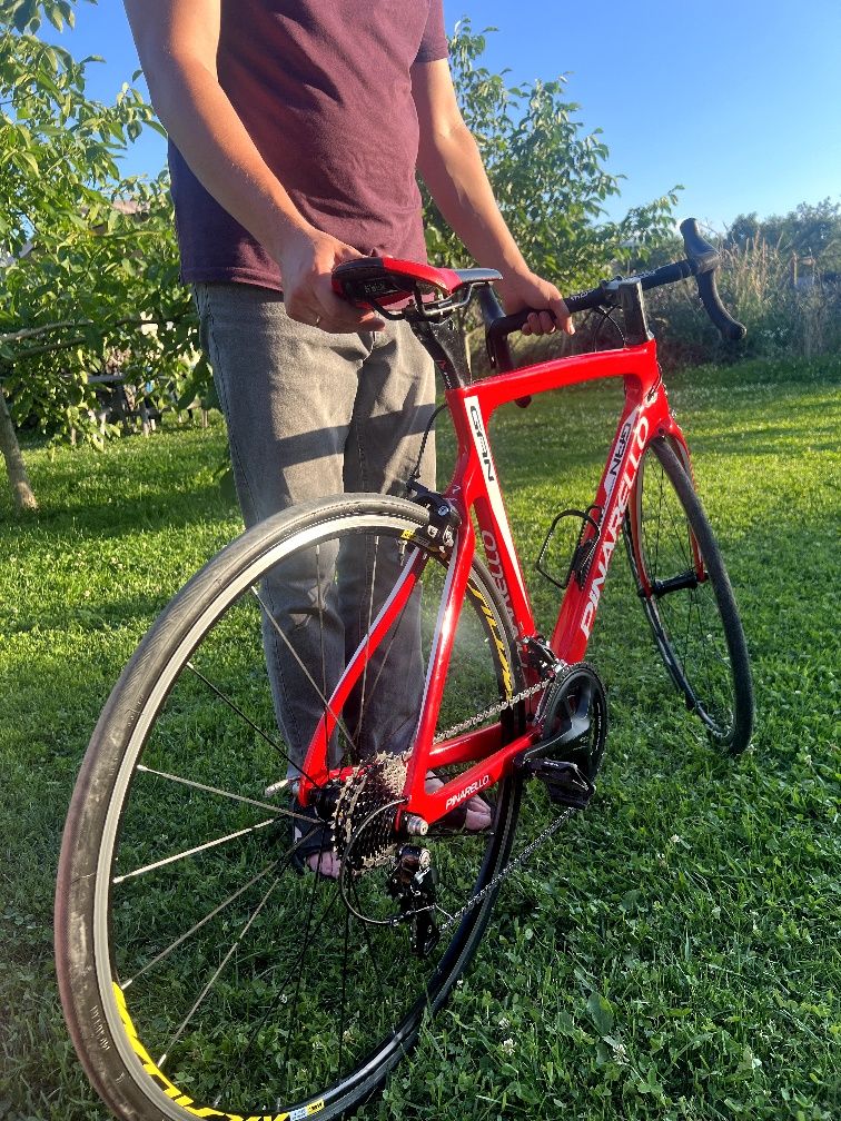 Оригінальний шосейник Pinarello GAN T600