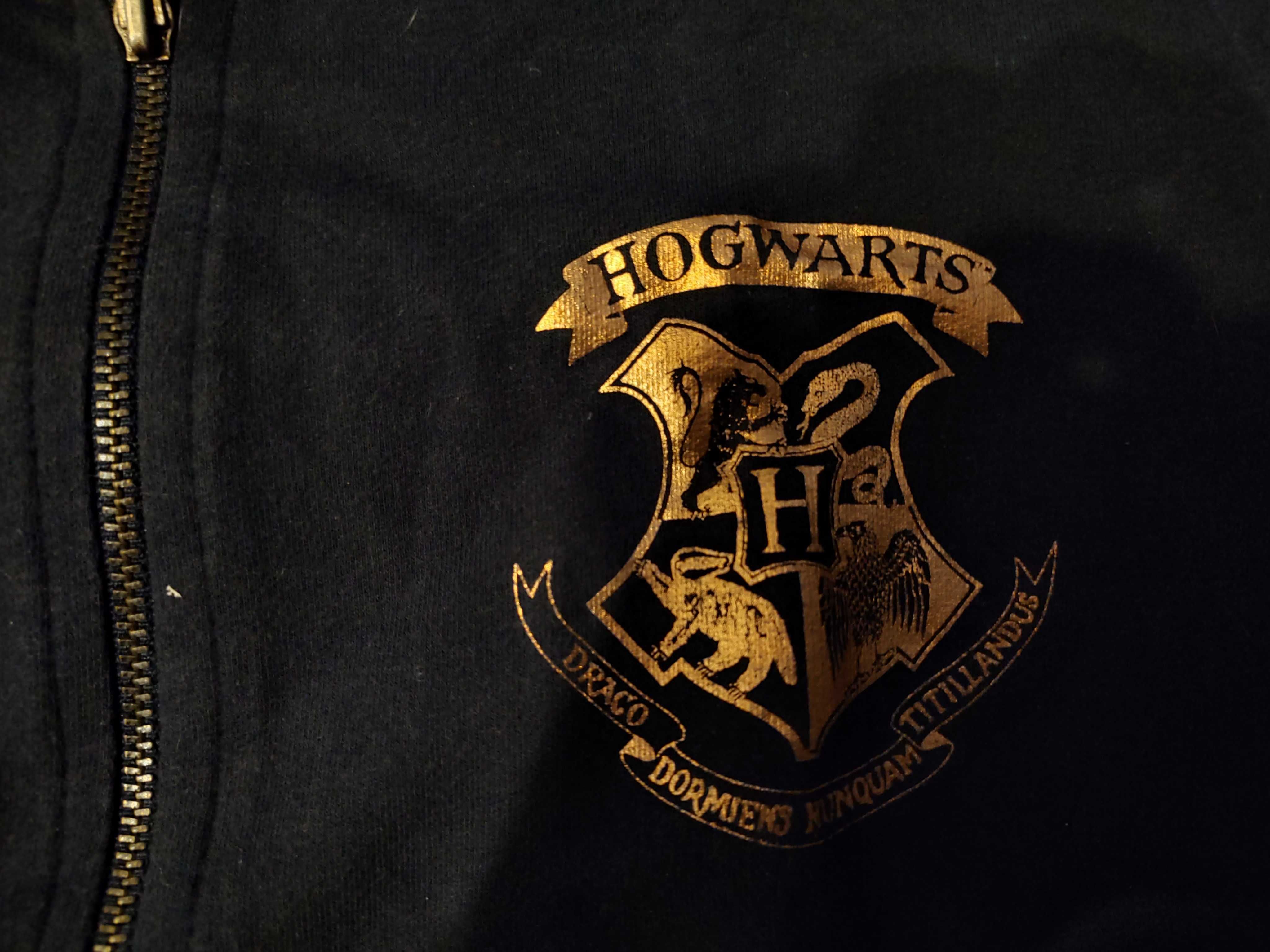 Atmoshere Primark Harry Potter Bluza oryginalna granatowa Hogwarts XXS