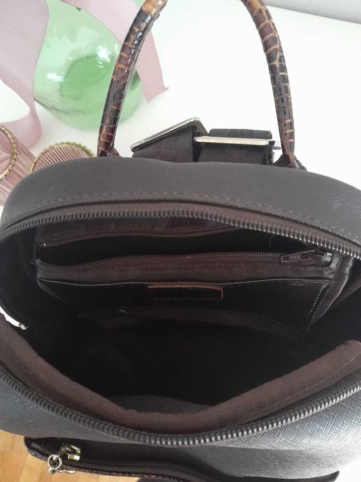 *Mochila Castanha da Cavalinho*