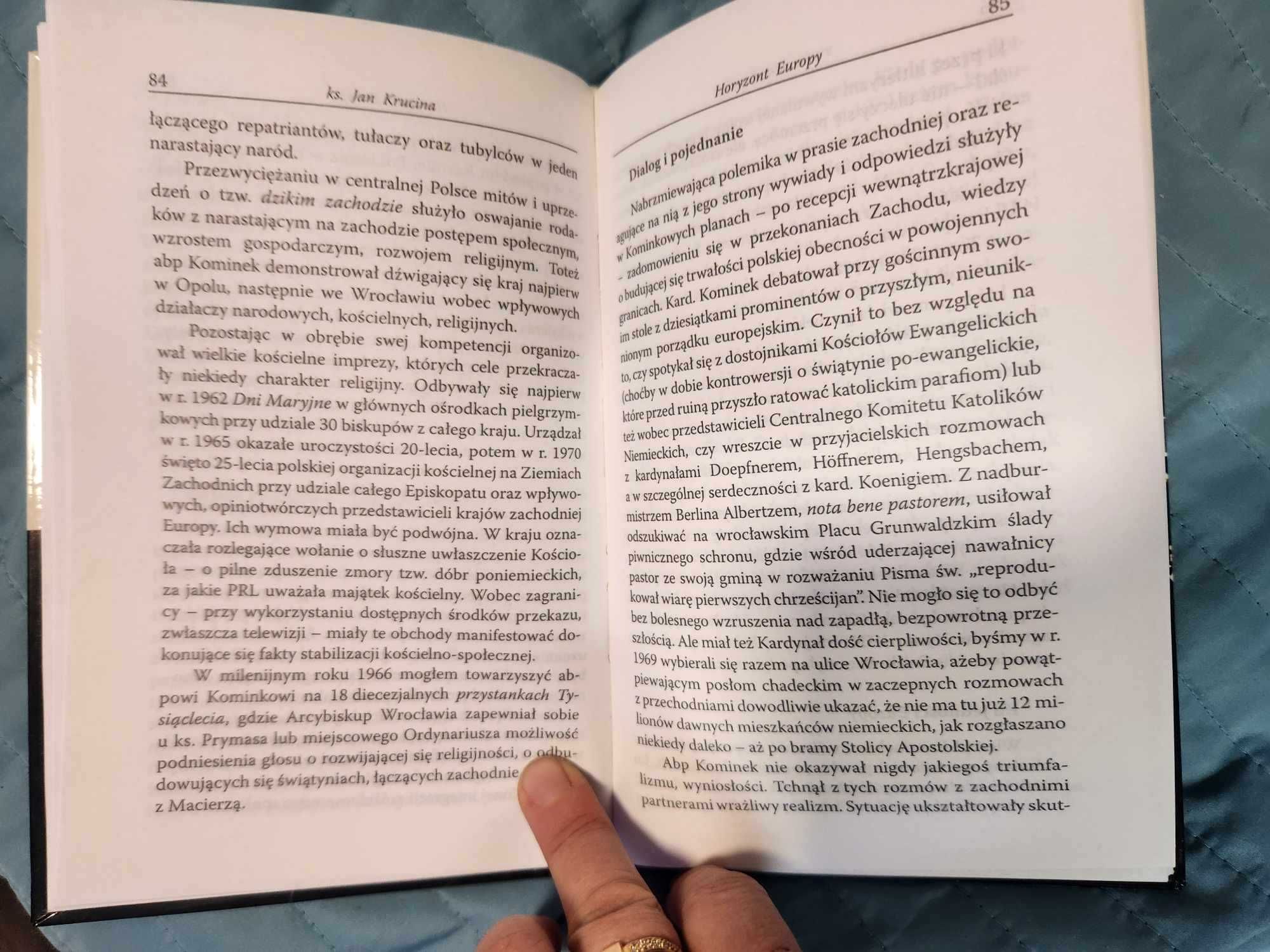 Szkice do portretu Kardynał Bolesław Kominek 2005