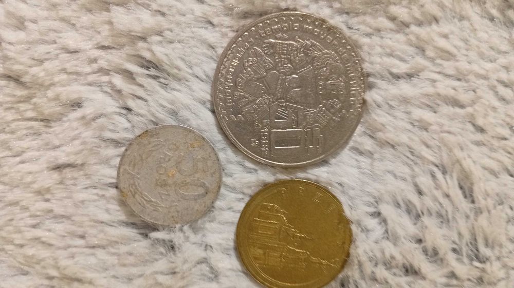 Zestaw monet kolekcjonerskich