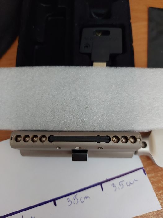 Wkładka Mul-T-Lock  40/35G z gałką max 6 security