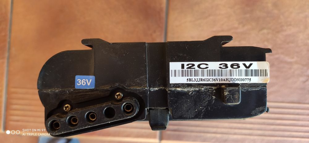 Bateria TRANZ X 36V/ 17a  BLO3