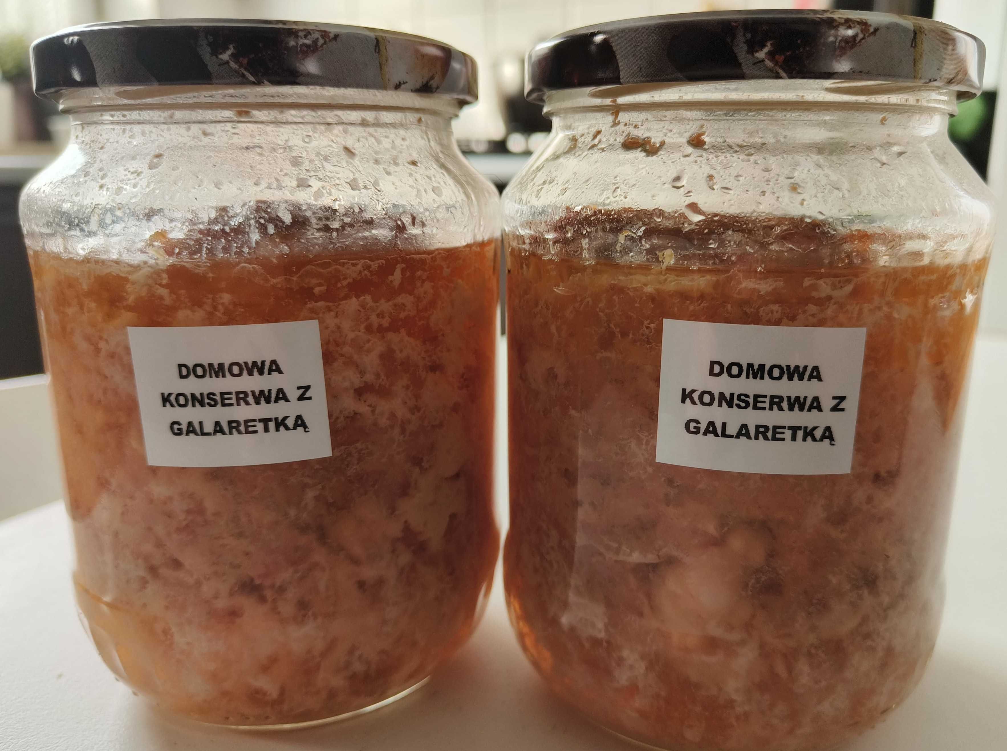 Najnowsze dania obiadowe wekowane w słoiki 0,9 l opcja 10 szt. wysyłka