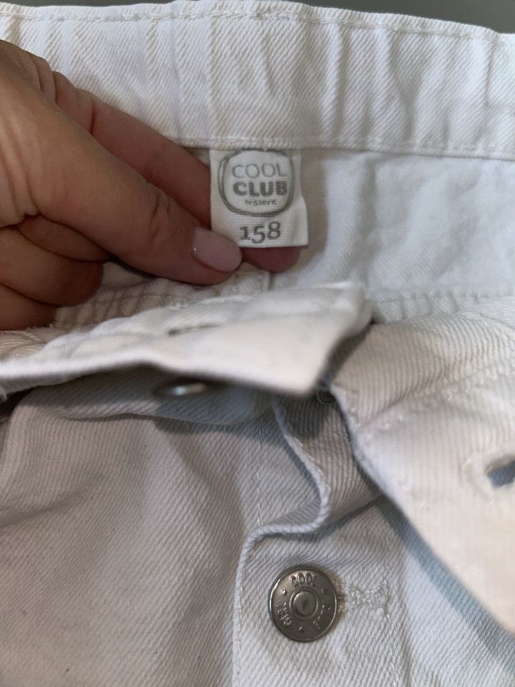 Biała spódnica SMYK COOL CLUB rozm. 152