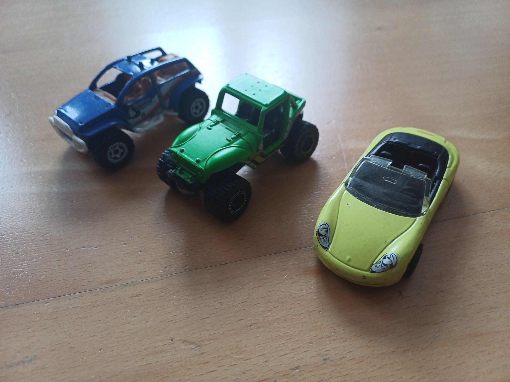 Zestaw resoraków matchbox