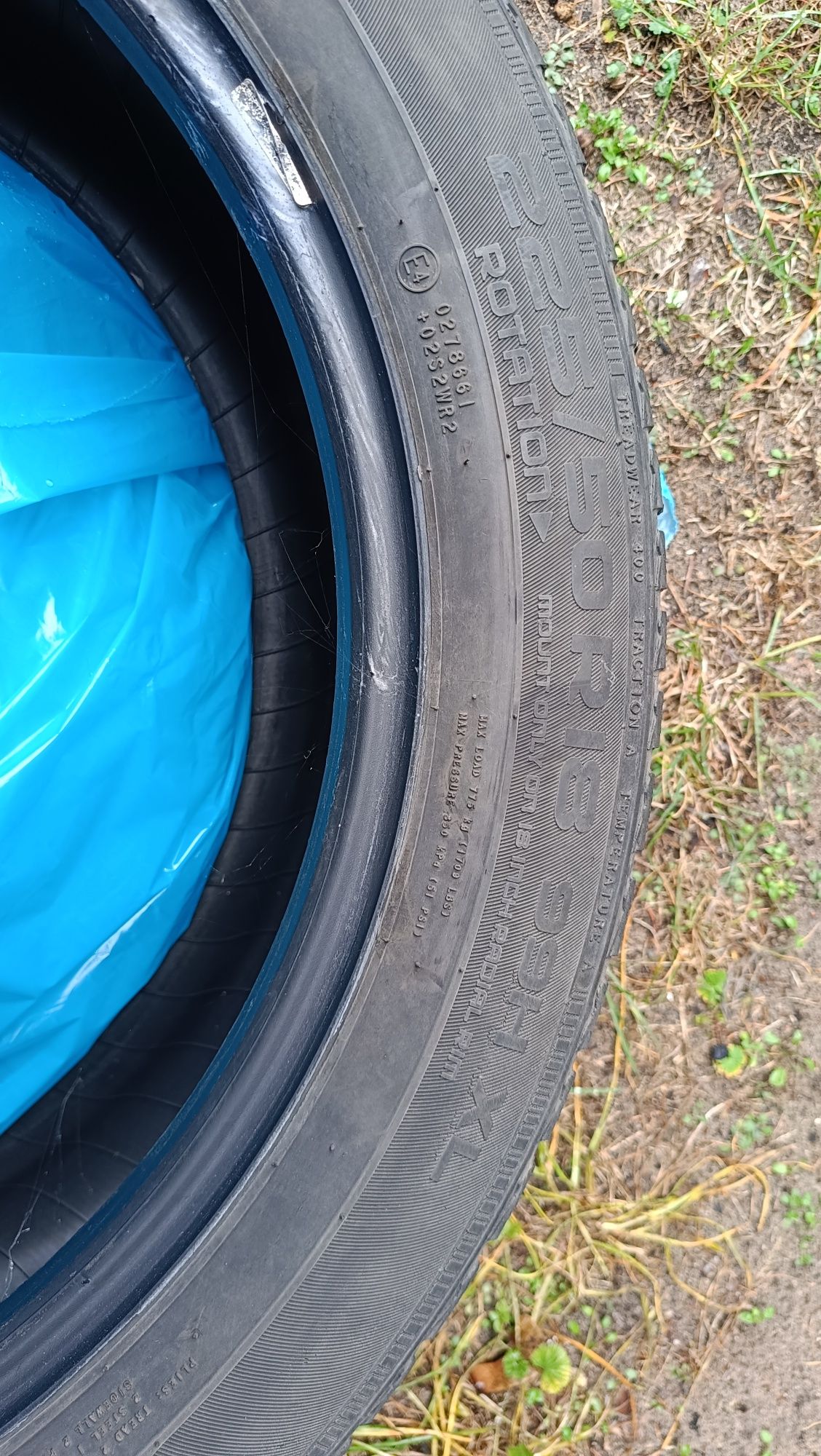 Opony Nokian 225/50/18 zimowe