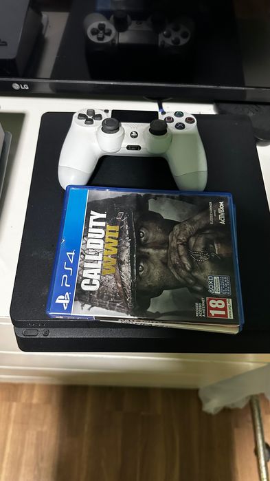 Ps4 slim 800gb  perfeito