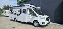 CI MAGIS 87XT jak Roller Team ZEFIRO 287TL MY2025 PREMIERA W PL 4 OSOBOWA PÓŁINTEGRA FORD TRANSIT  MODEL 2025 ZIMOWY Truma Diesel Markiza Thule, Solar 200W NAVI Sync4