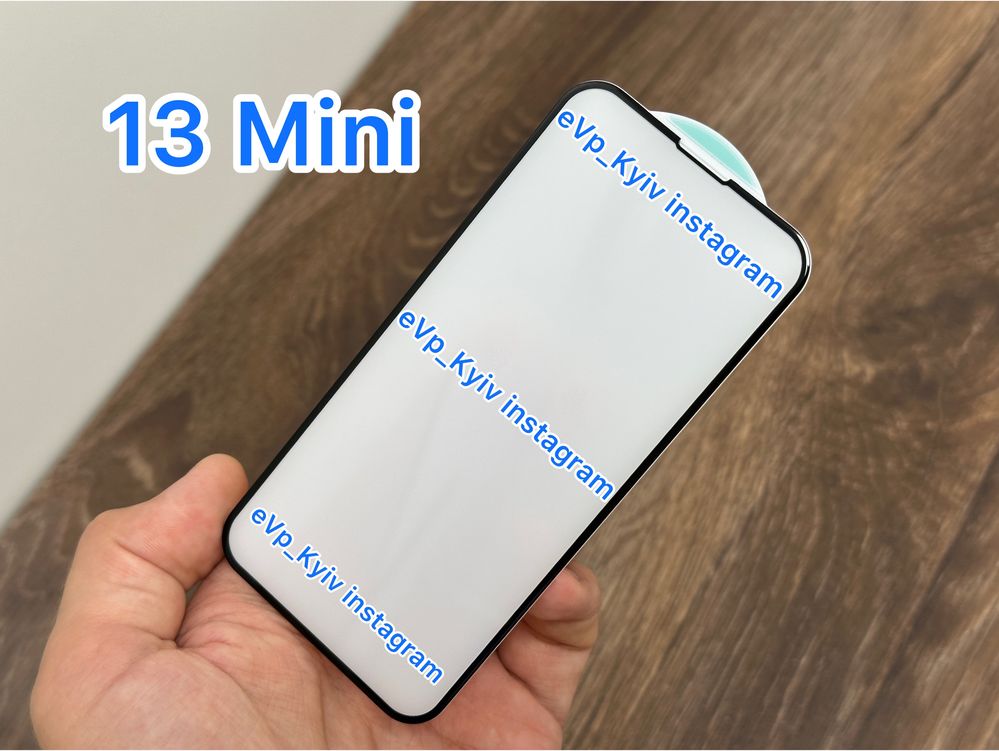 Скло IPhone 13 Mini стекло 5D айфон мини