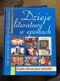 Dzieje literatury w epokach