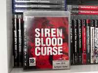 Siren Blood Curse PS3 Unikat