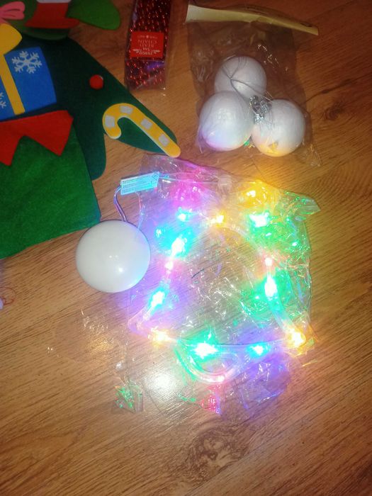 Zestaw Świąteczny dla Rodziny- ozdoby, dekoracje