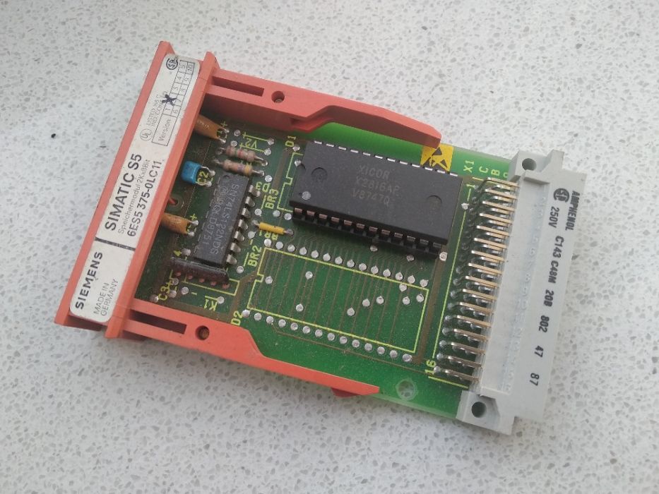Sterownik SIEMENS SIMATIC S5 6ES5 375-0LC11