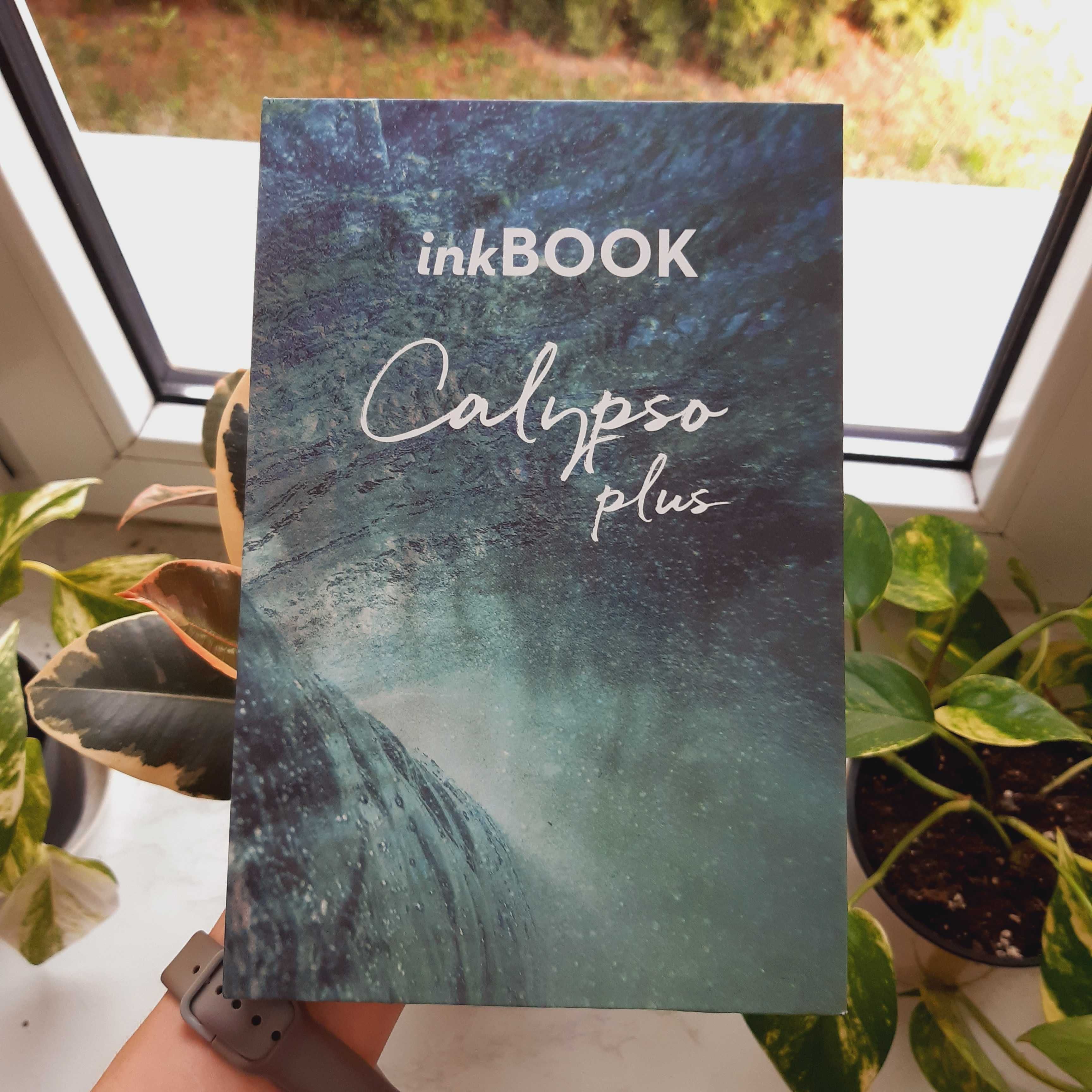 Czytnik e-booków INKBOOK Calypso Plus Czarny