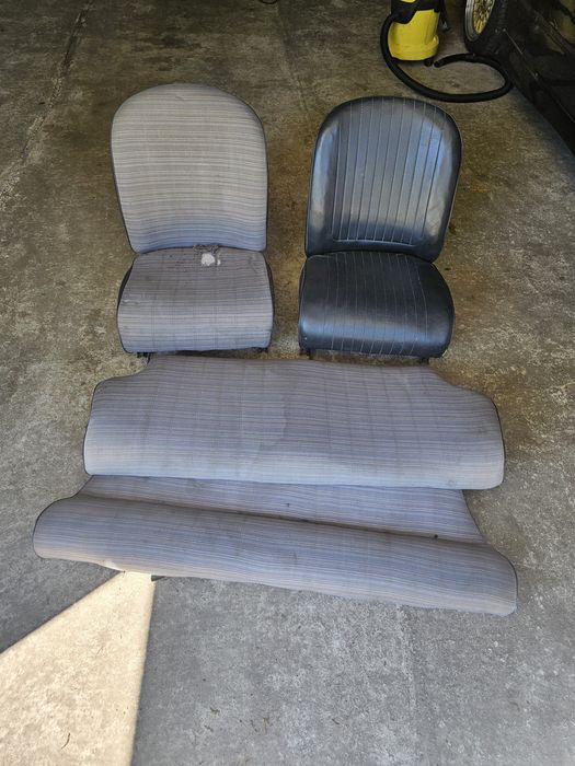 Komplet foteli Fiat 126p