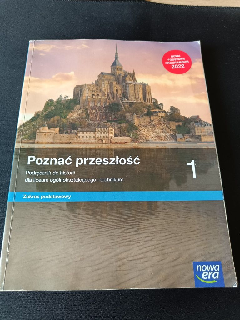 Podręcznik "poznać przeszłość 1" do historii kla klasy 1