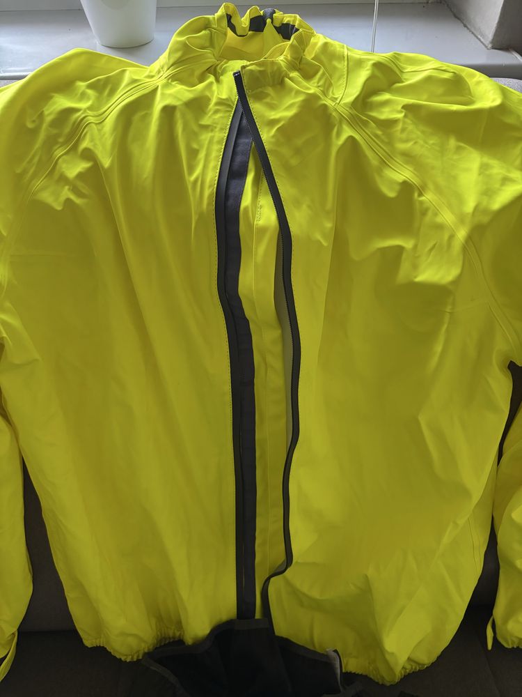 Kurtka i spodnie przeciwdeszczowe  SCOTT ERGONOMIC PRO DP RAIN ŻÓŁTA