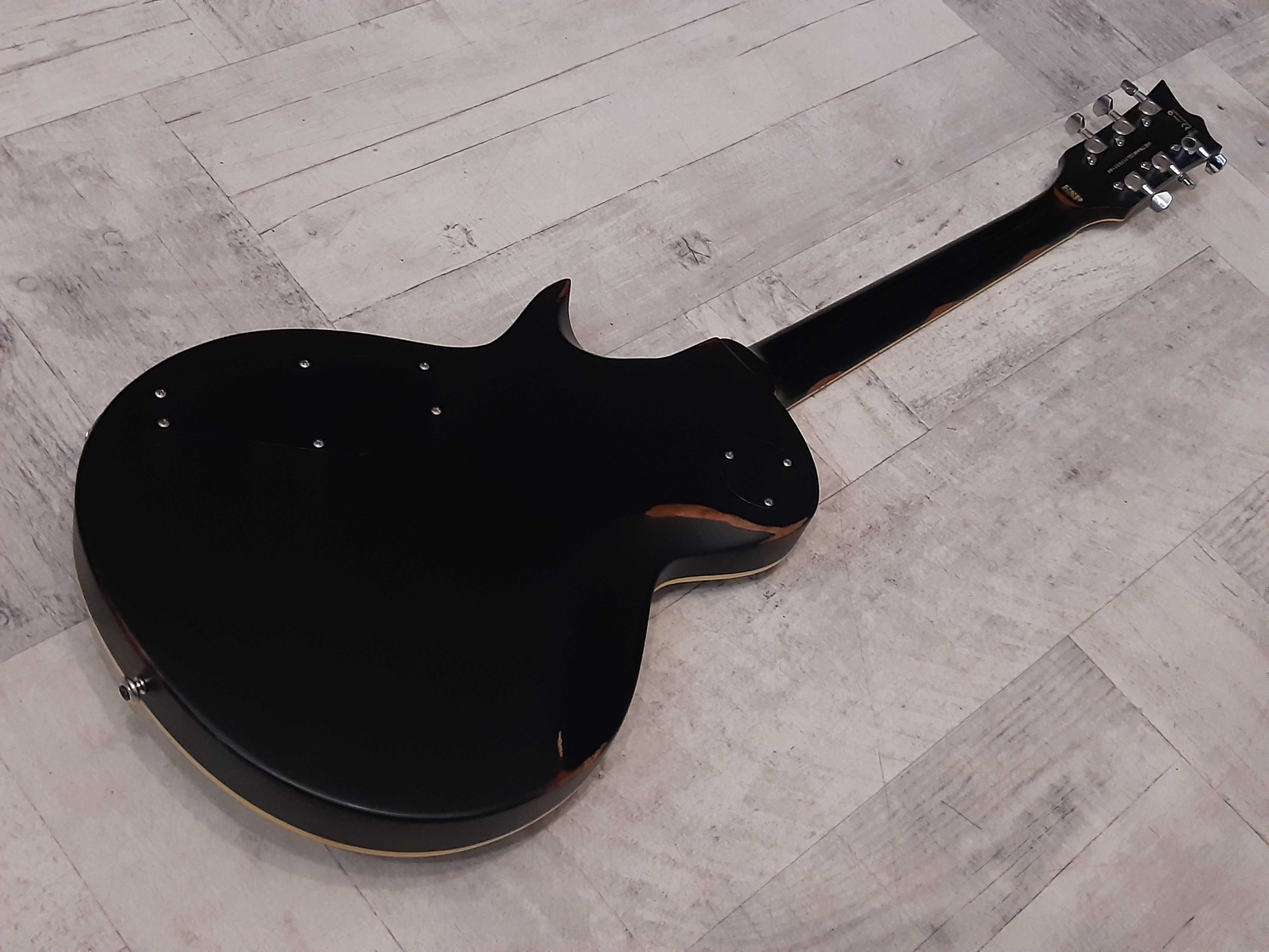 Super Gitara Les Paul-ESP LTD EC-256-Black Relic -wysyłka Free-zamiana
