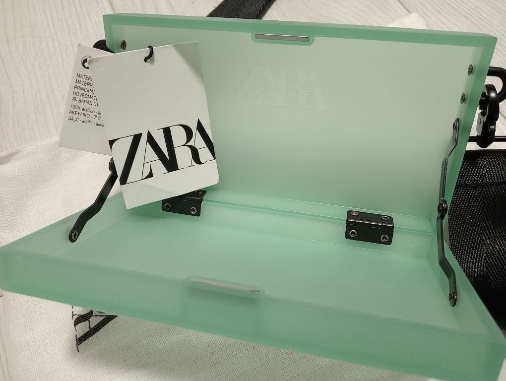 Сумка mini crossbody bag Zara