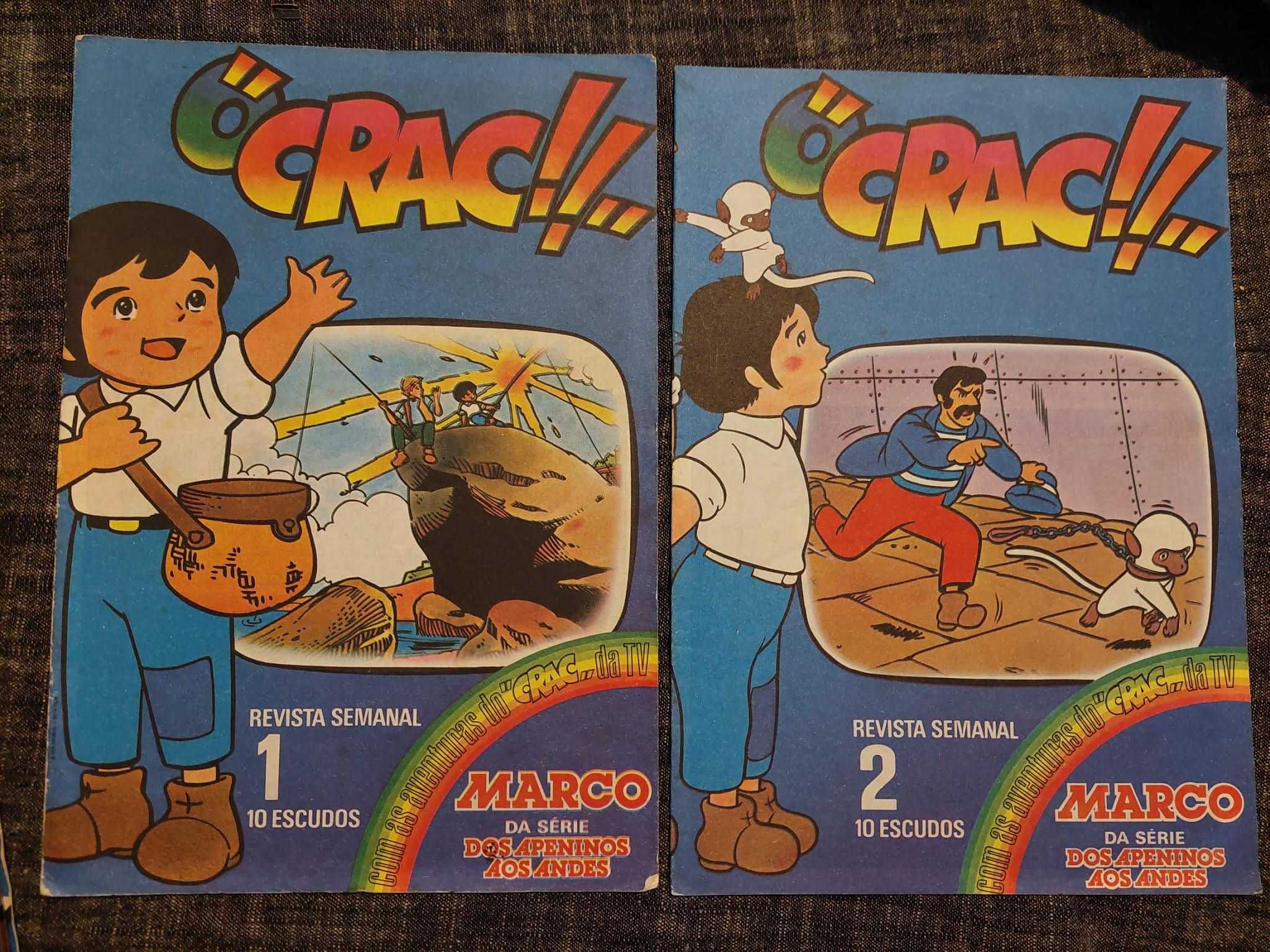 O Crac - completa 35 numeros
