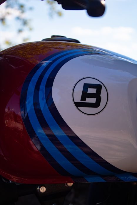 Bullit hero Martini edition