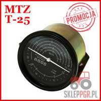 Licznik zegar motogodzin MTG lub T25 T-25 Władimirec TX-135 TX-136