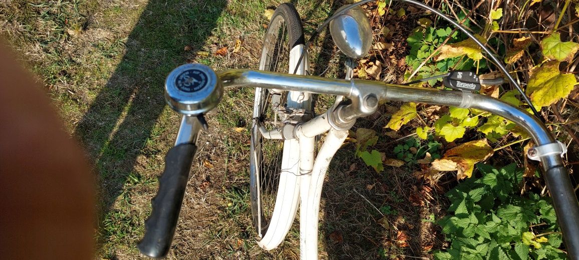 Stary holenderski rower