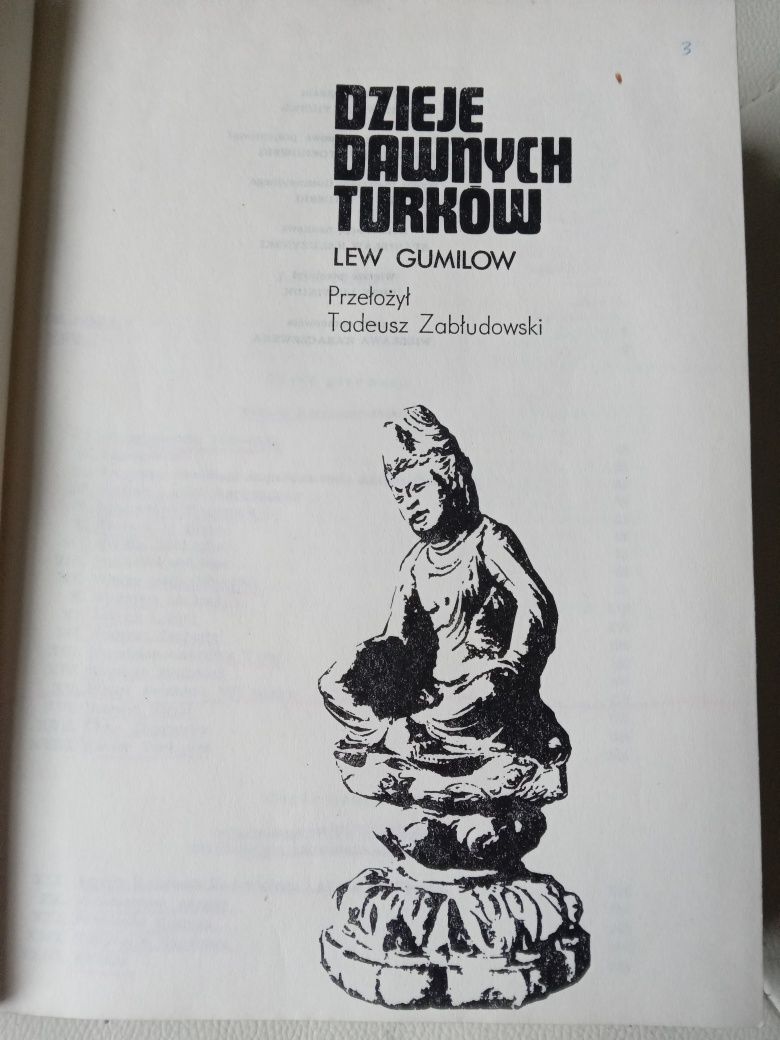Gumilow Dzieje dawnych Turków