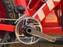 58 TREK Madone SLR 9 Sram Red AXS 2x12 Aero P1 Project One Carbon XXX