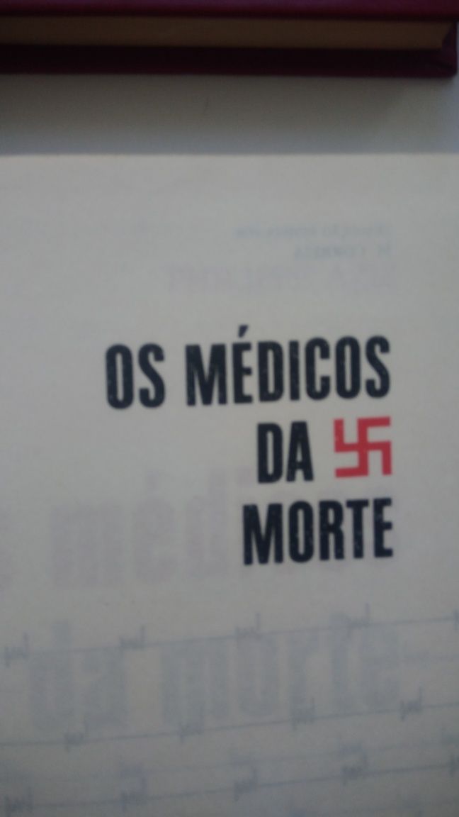 coleção  4 livros os médicos  da morte