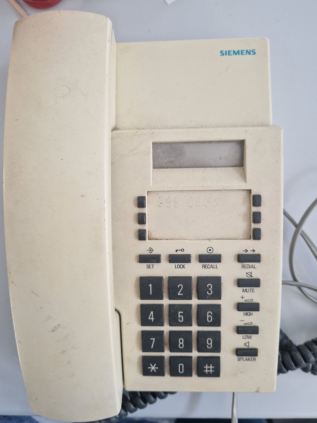 Telefon stacjonarny PRL Siemens
