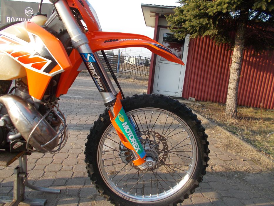 Sprzedam KTM exc 200
