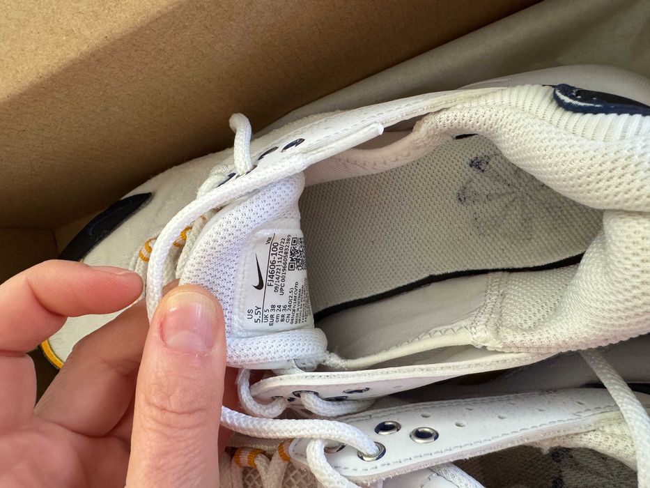 NIKE AIRMAX rozm 38, wł wkładki 24