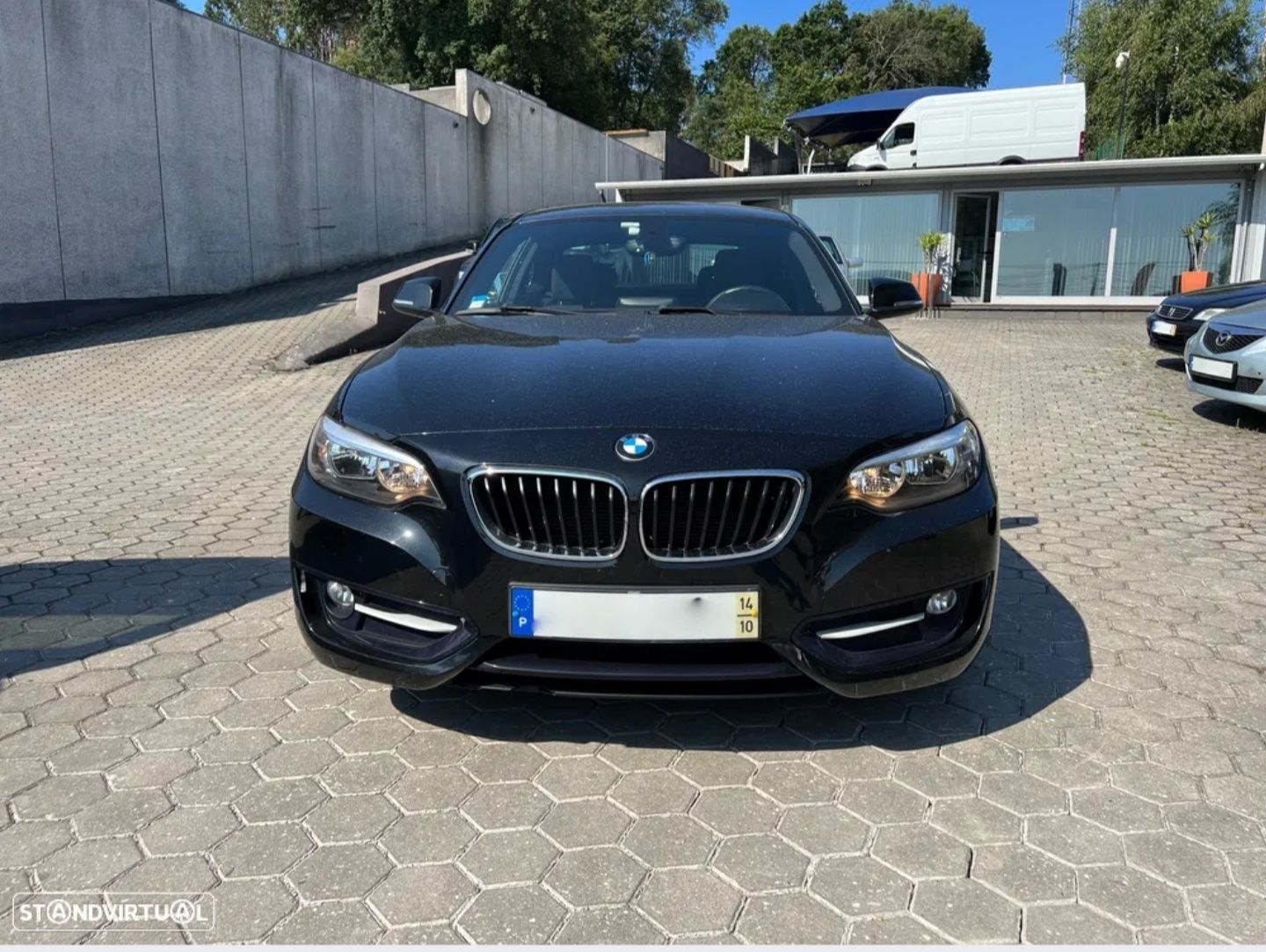 Vendo Bmw 218d coupe